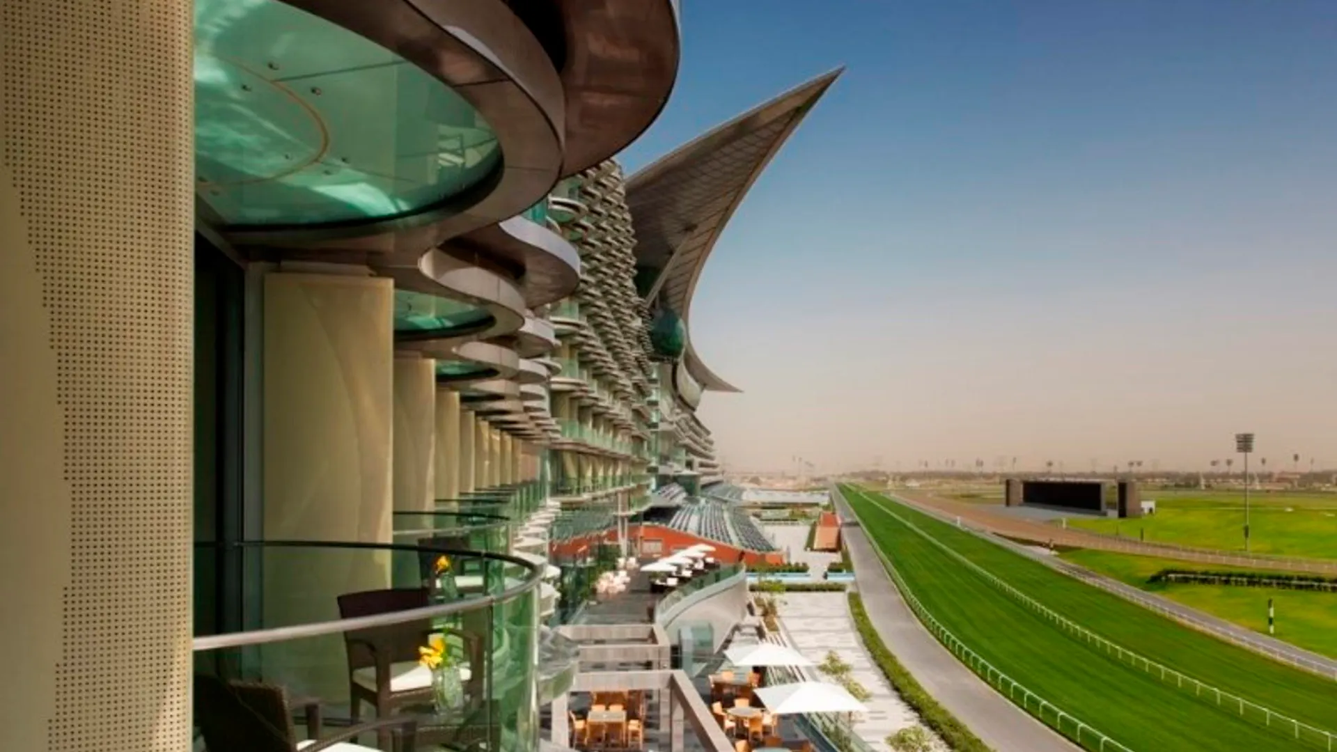 The Meydan Hotel Dubai Verenigde Arabische Emiraten