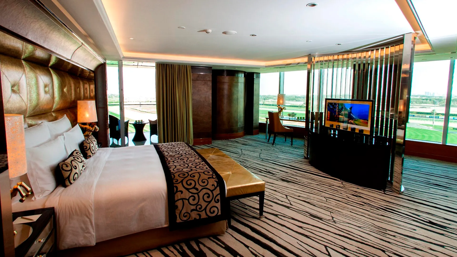The Meydan Hotel Dubai United Arab Emirates