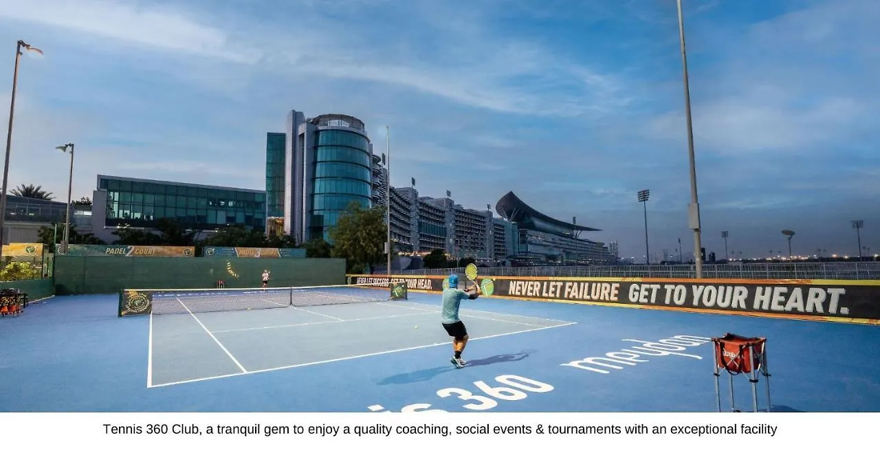 The Meydan Hotel Dubai